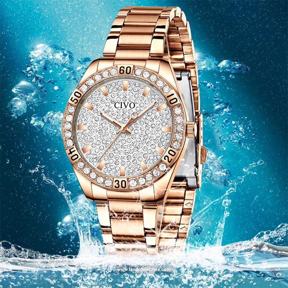 Buy CIVO 8117C Fashion Watches | Original