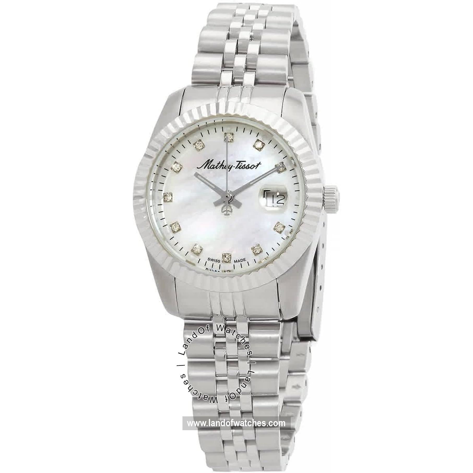 Buy Women's MATHEY TISSOT D910AI Classic Watches | Original