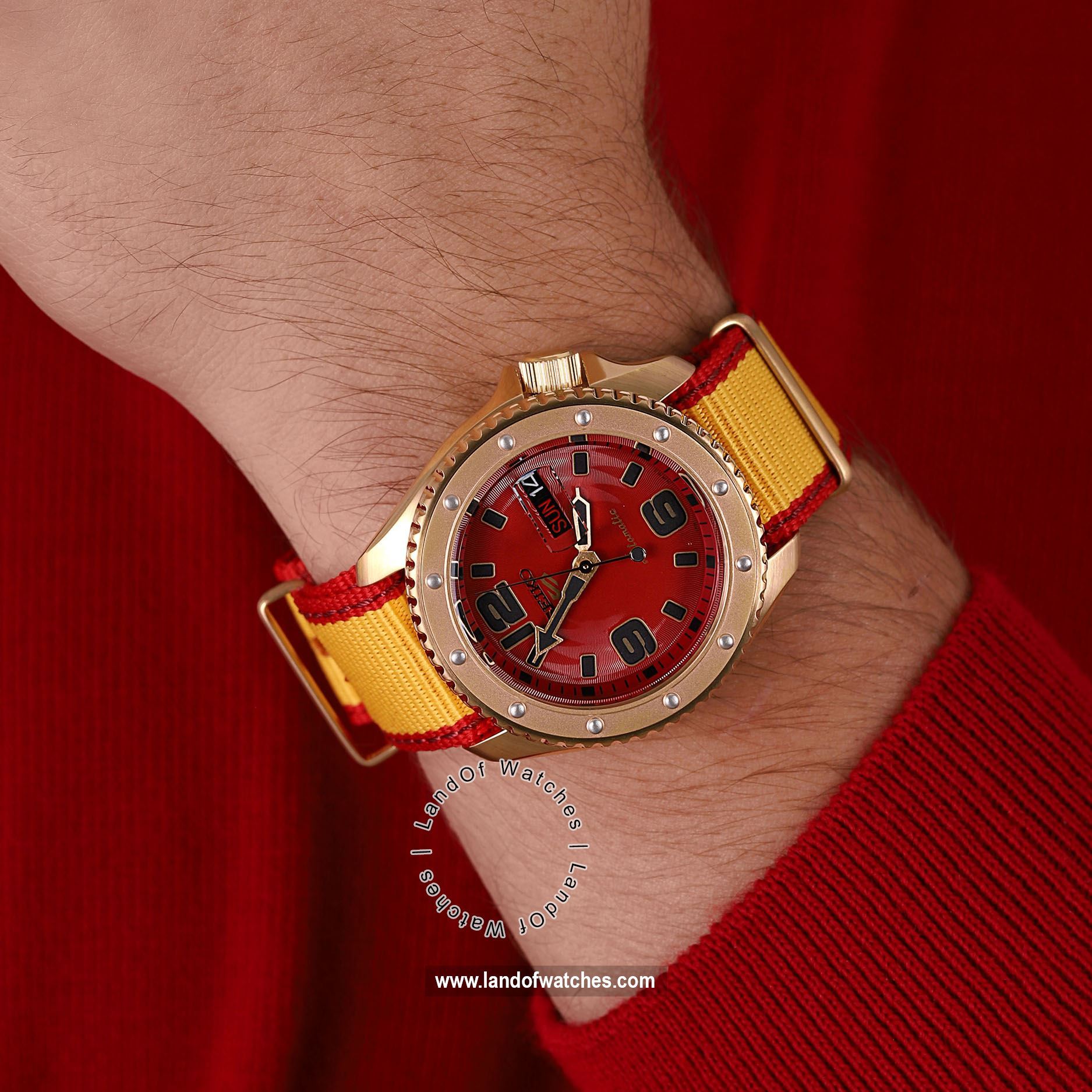 شراء ساعة معصم رجالیه سیکو(SEIKO) SRPF24K1 رياضة | | | الأصلي