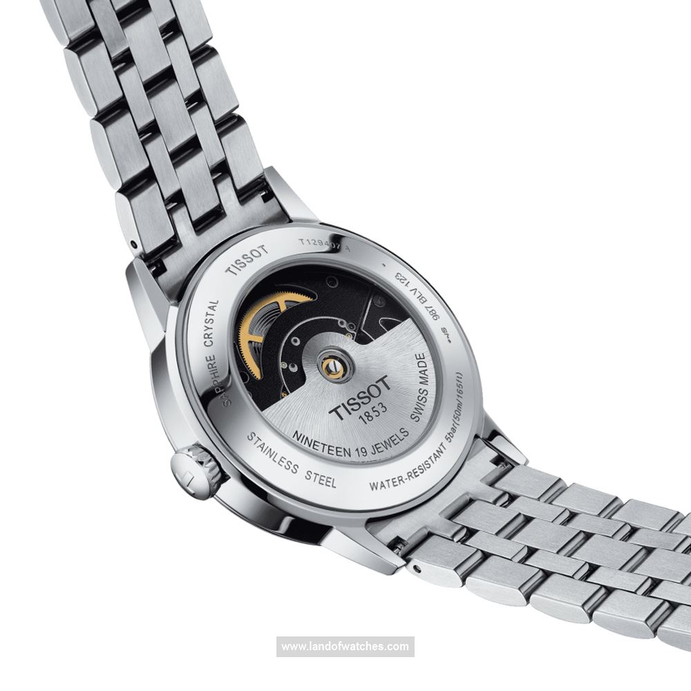 Buy Men's TISSOT T129.407.11.031.00 Classic Watches | Original