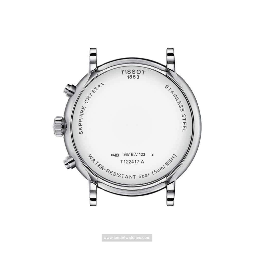 شراء ساعة معصم رجالیه تیسوت(TISSOT) T122.417.16.033.00 كلاسيك | | | الأصلي