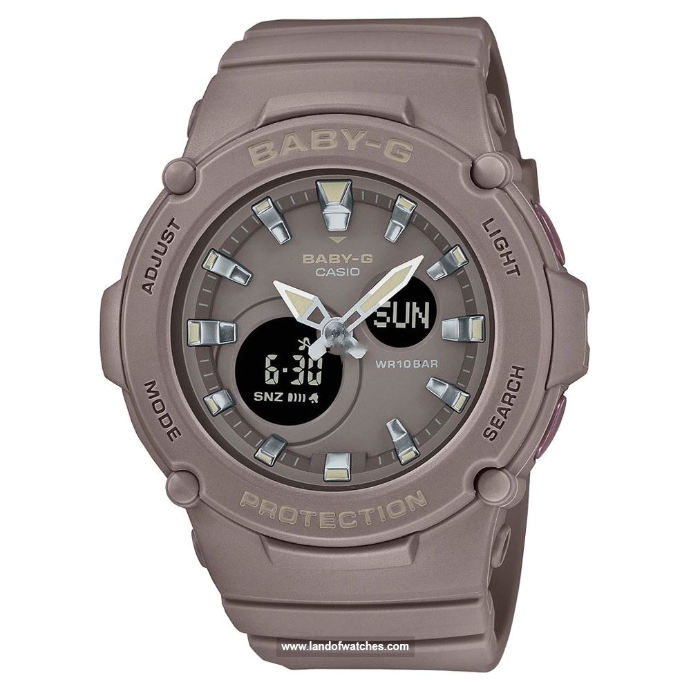 شراء ساعة معصم نسائیه کاسیو(CASIO) BGA-275-5ADR رياضة | | | الأصلي