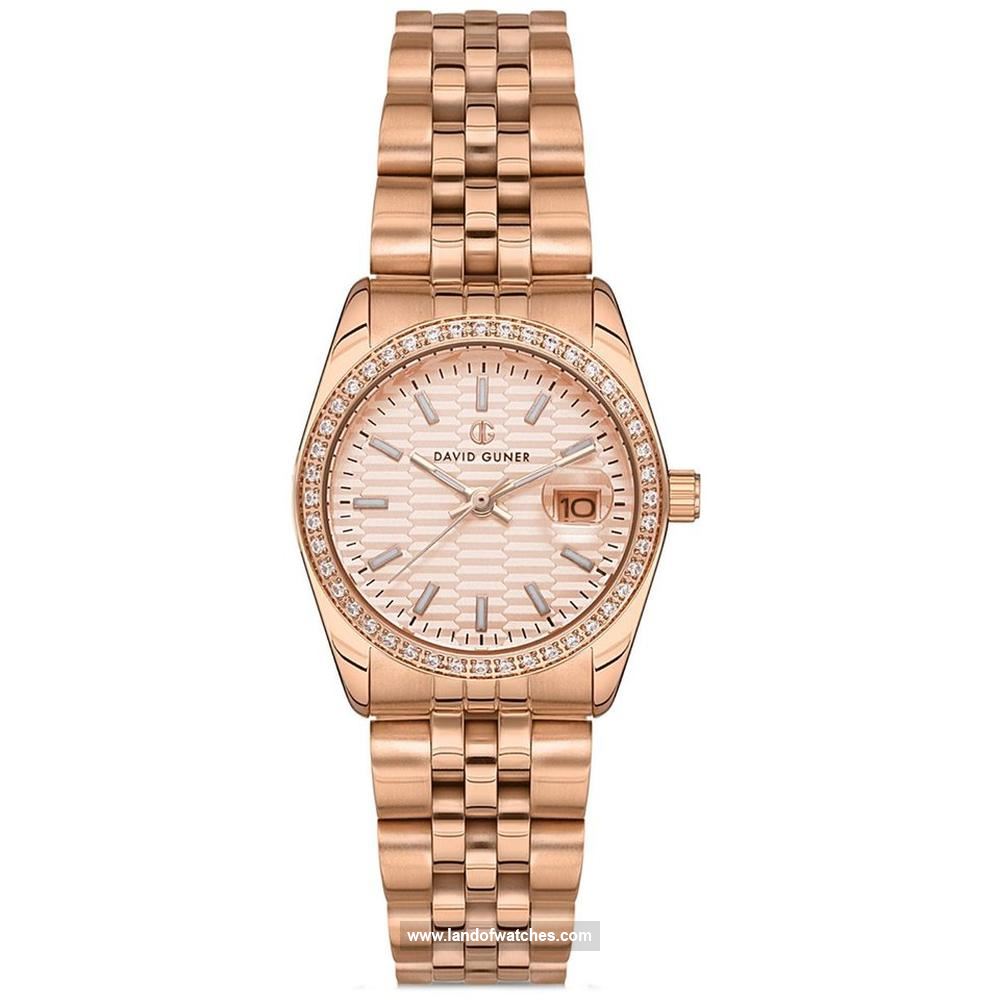 شراء ساعة معصم نسائیه دیوید غانر(David Guner) DG-8383LA-C5 موضه | | | الأصلي