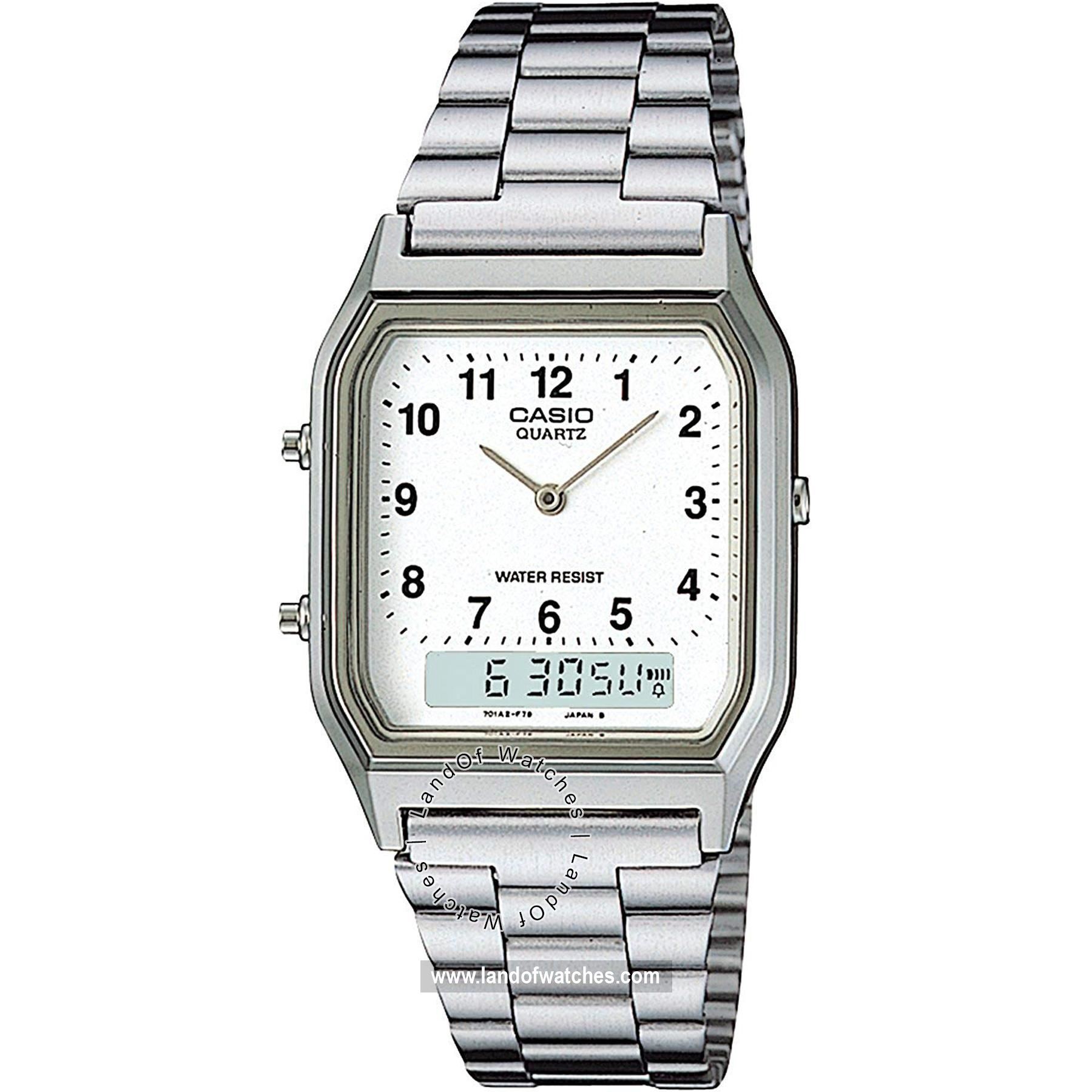 شراء ساعة معصم رجالیه کاسیو(CASIO) AQ-230A-7BMQ | | | الأصلي