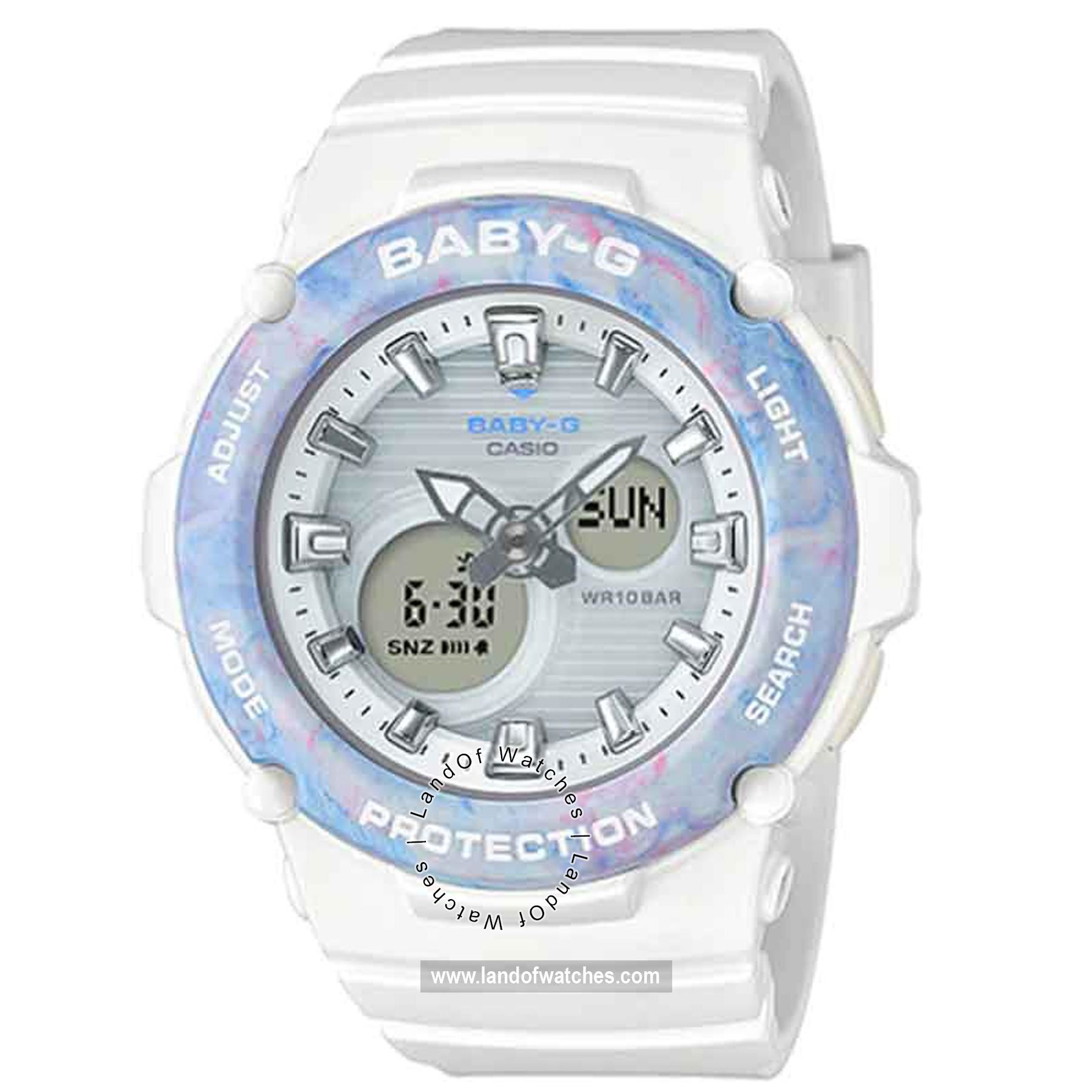 شراء ساعة معصم نسائیه کاسیو(CASIO) BGA-270M-7ADR | | | الأصلي