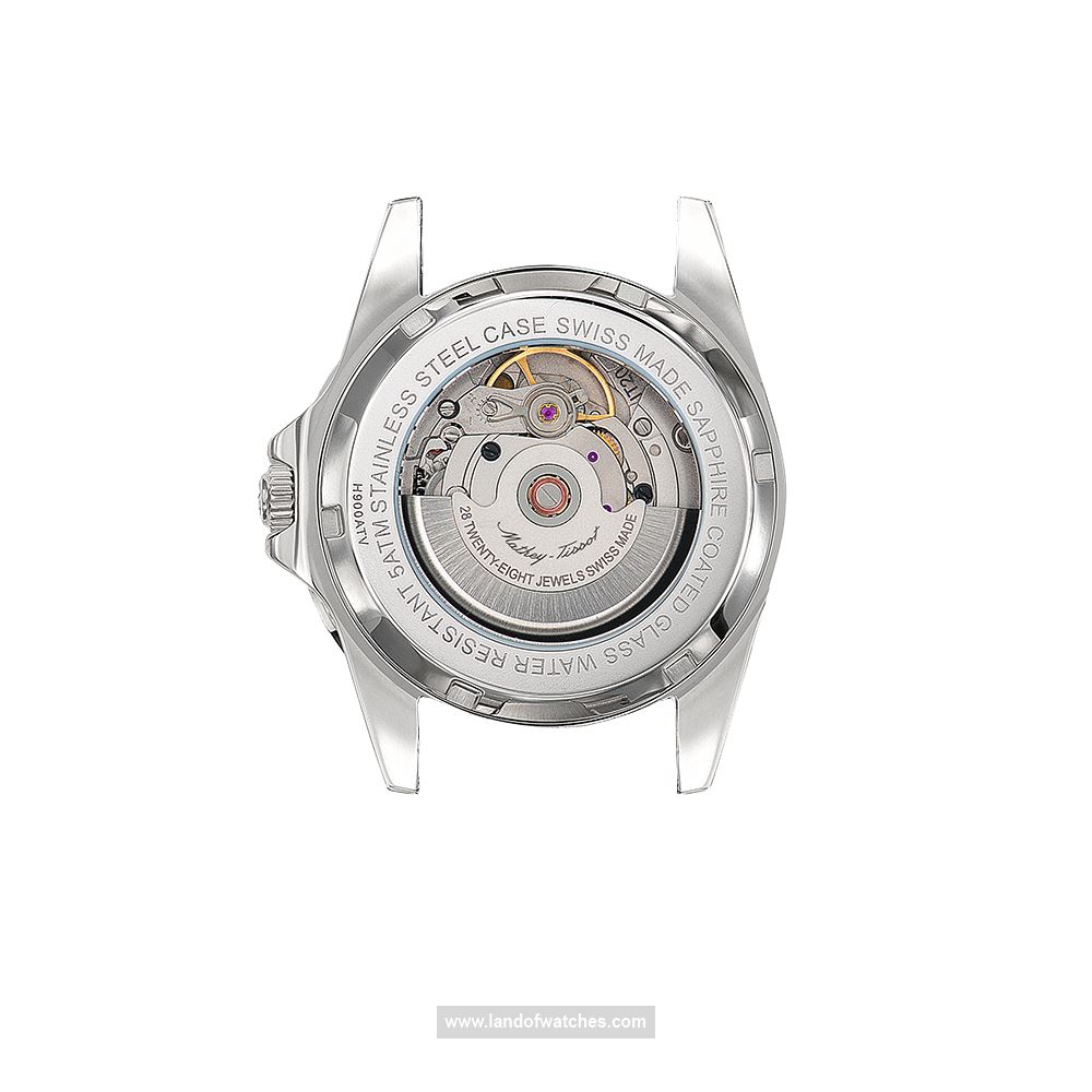 شراء ساعة معصم رجالیه متی تیسوت(MATHEY TISSOT) H901ATLR كلاسيك | | | الأصلي