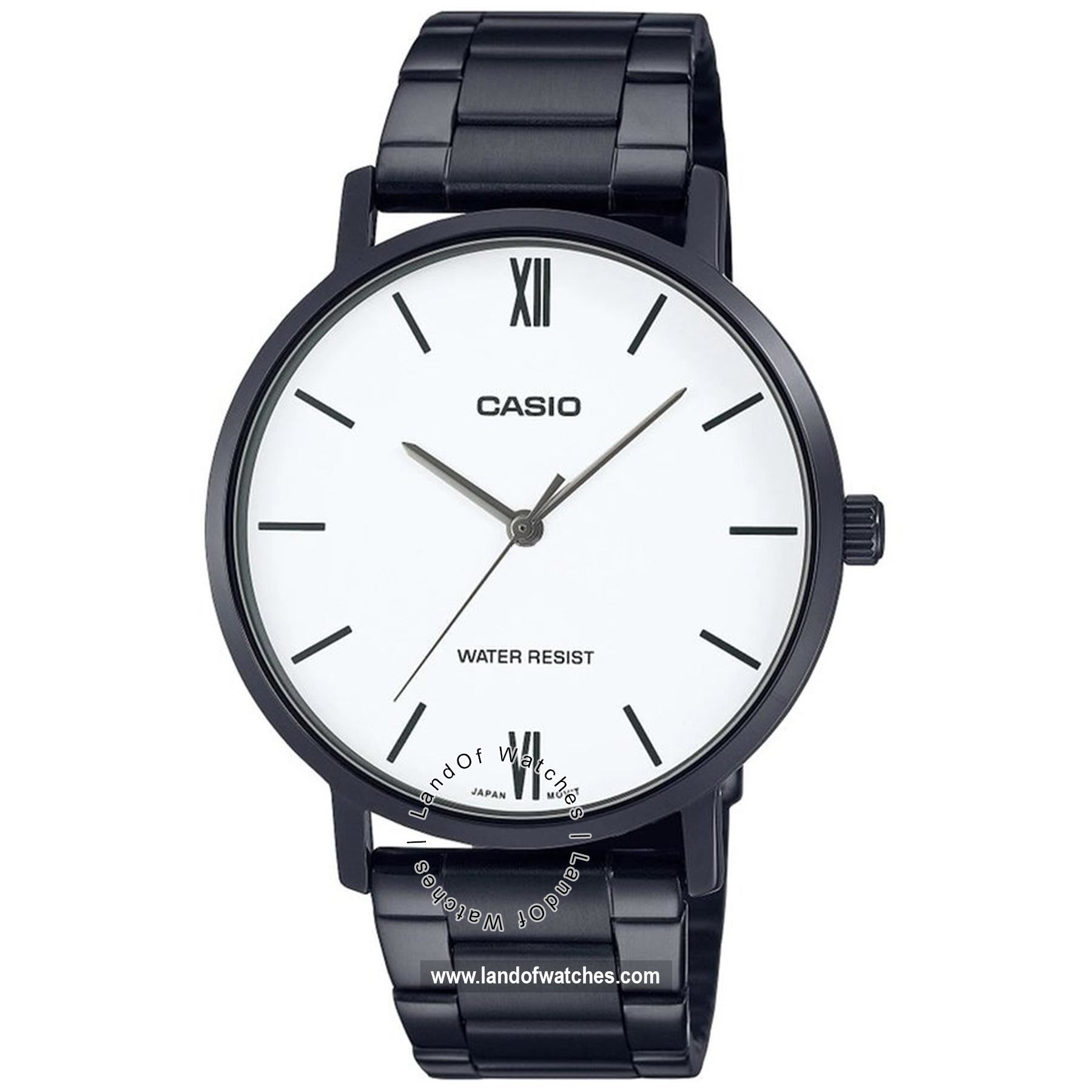 شراء ساعة معصم رجالیه کاسیو(CASIO) MTP-VT01B-7BUDF | | | الأصلي