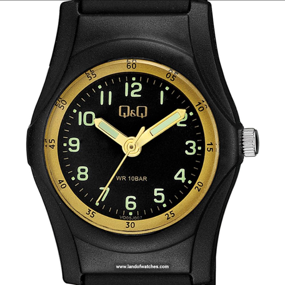 شراء ساعة معصم نسائیه کیو اند کیو(Q&Q) VQ05J007Y رياضة | | | الأصلي