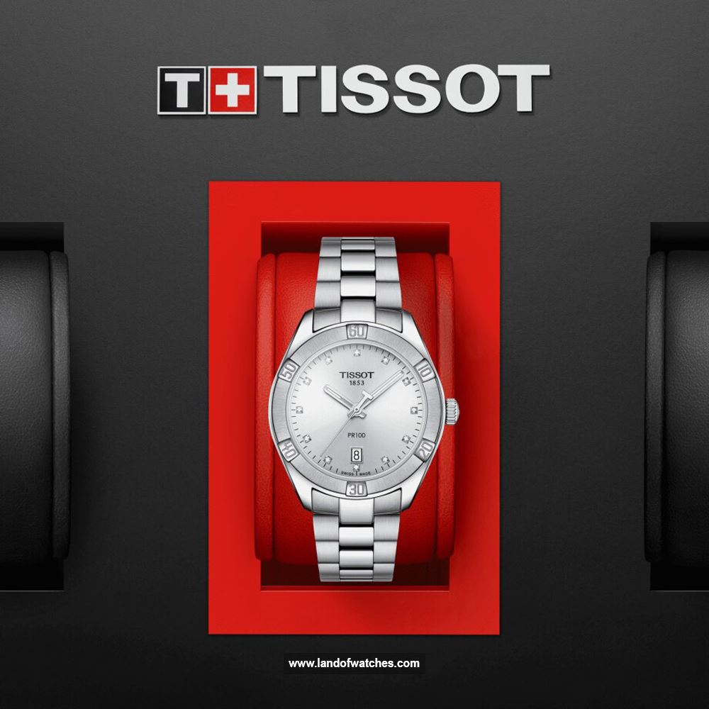 Buy Women's TISSOT T101.910.11.036.00 Classic Watches | Original