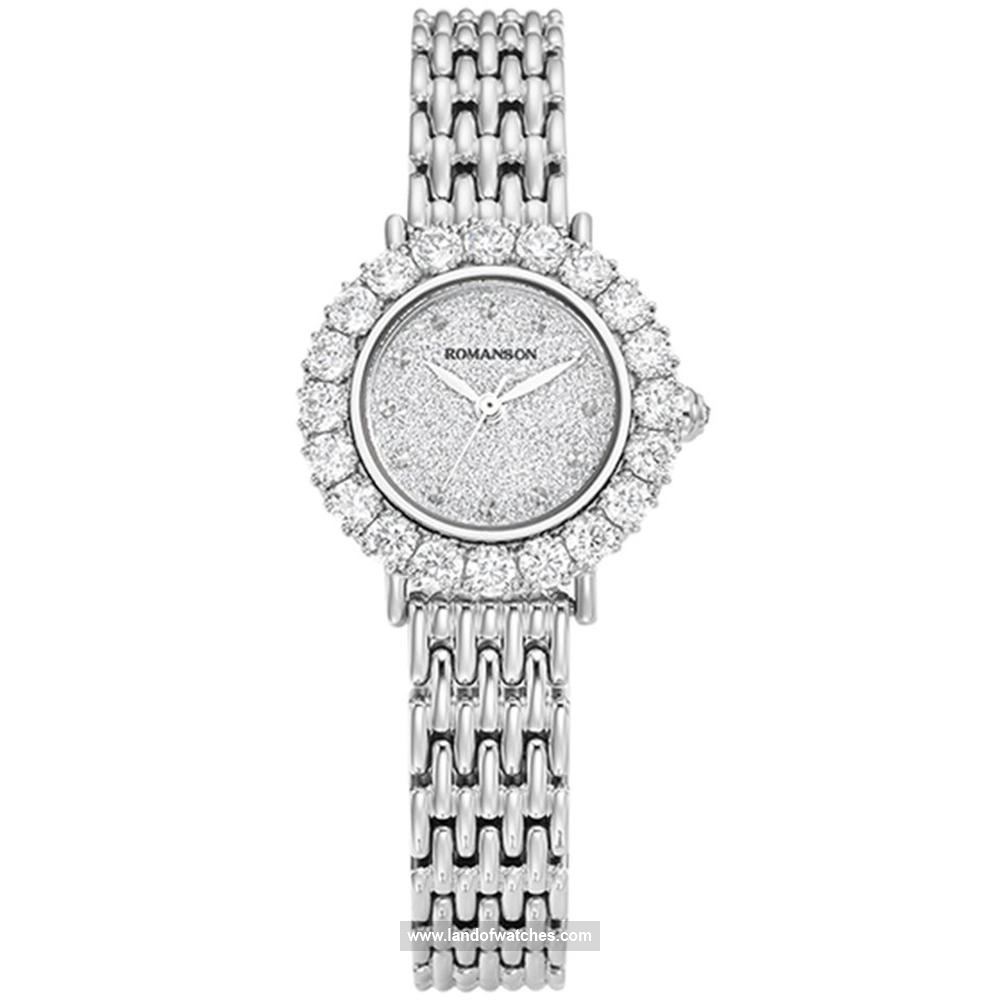 Buy Women's ROMANSON TM7200QLWWA11W Fashion Watches | Original