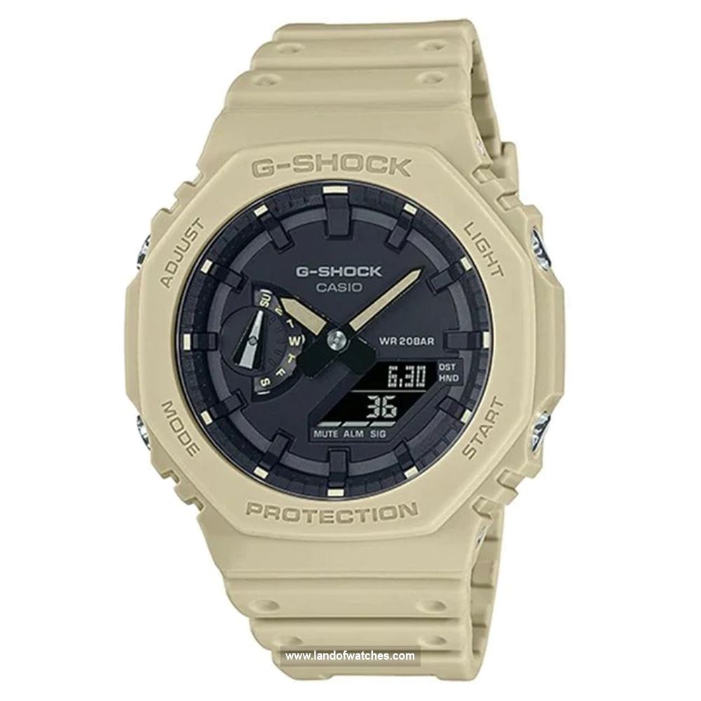 Buy Men's CASIO GA-2100-5ADR Sport Watches | Original