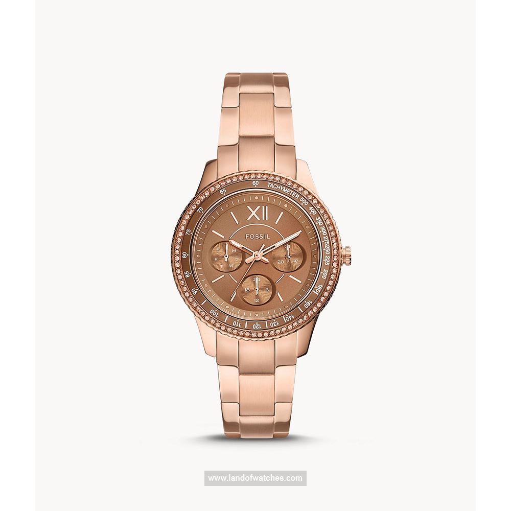 شراء ساعة معصم نسائیه فسیل(FOSSIL) ES5109 كلاسيك رياضة | | | الأصلي