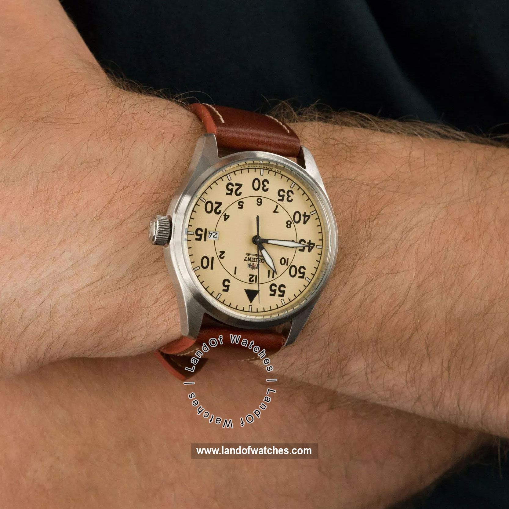 شراء ساعة معصم رجالیه اورینت(ORIENT) RA-AC0H04Y10B كلاسيك | | | الأصلي