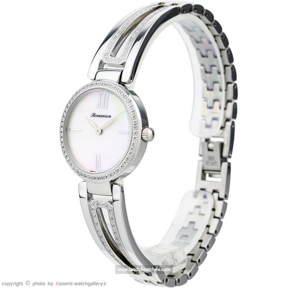 شراء ساعة معصم نسائیه رومانسون(ROMANSON) RM7A02QLWWM1R1 كلاسيك موضه | | | الأصلي