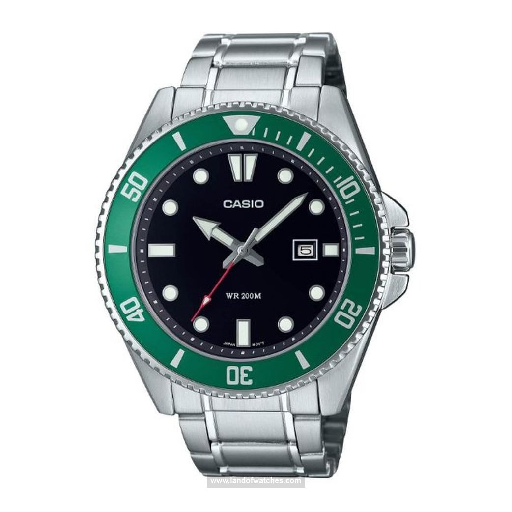 Buy Men's CASIO MDV-107D-3AVDF Classic Watches | Original