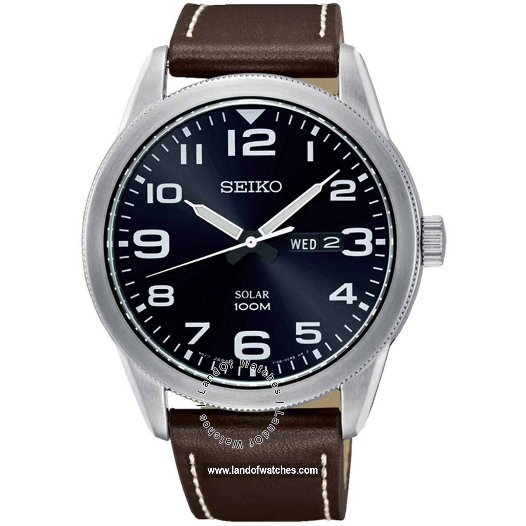 Buy Men's SEIKO SNE475P1 Classic Watches | Original