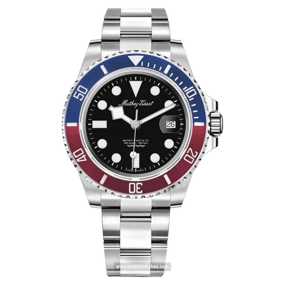 Buy Men's MATHEY TISSOT H906AR Classic Watches | Original