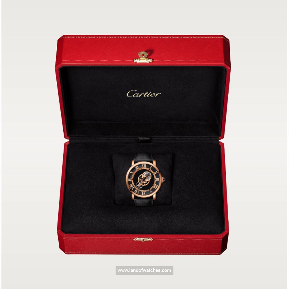 شراء ساعة معصم کارتیر(CARTIER) CRWHRO0040 | | | الأصلي