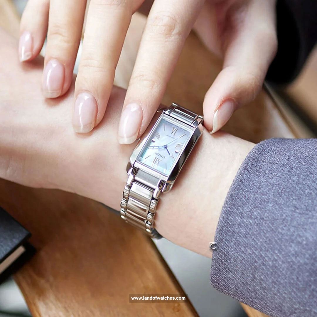 شراء ساعة معصم نسائیه سیتیزن(CITIZEN) EW5620-55N كلاسيك | | | الأصلي