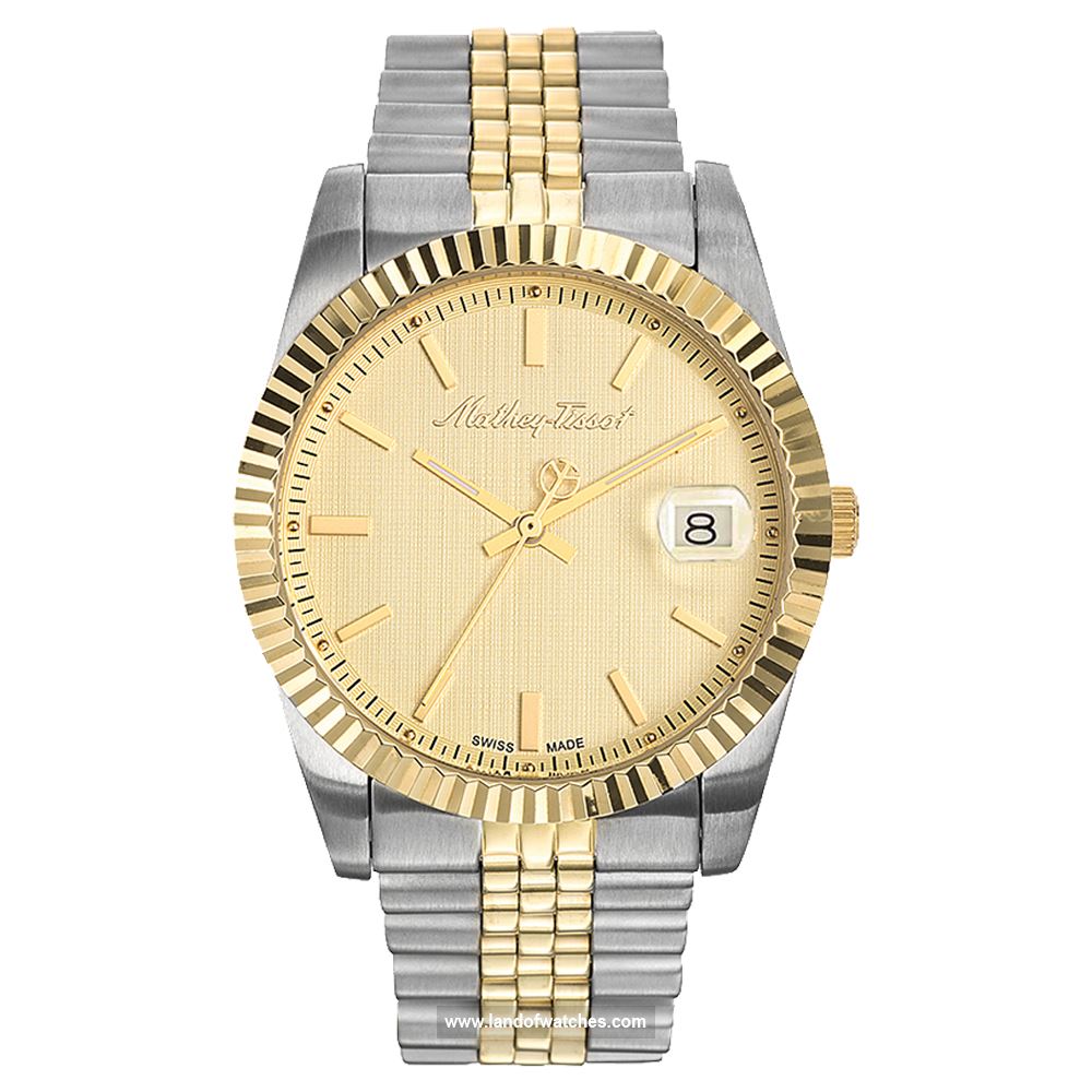 شراء ساعة معصم رجالیه متی تیسوت(MATHEY TISSOT) H810BDI كلاسيك | | | الأصلي