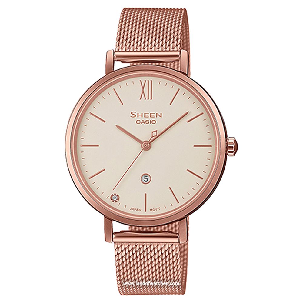 شراء ساعة معصم کاسیو(CASIO) SHE-4539CGM-4A | | | الأصلي