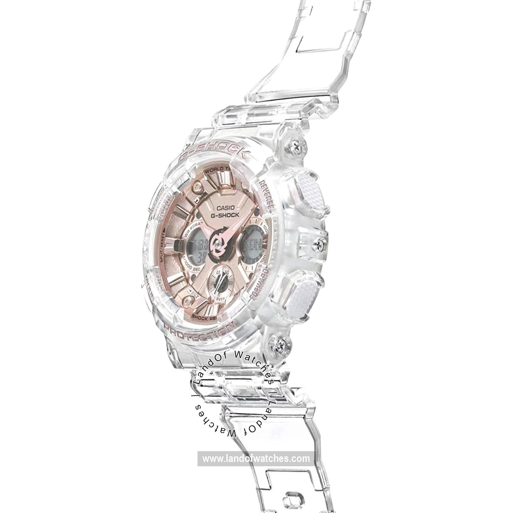 شراء ساعة معصم کاسیو(CASIO) GMA-S120SR-7ADR | | | الأصلي