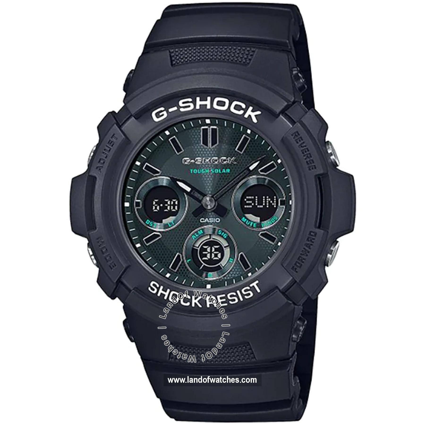 شراء ساعة معصم رجالیه کاسیو(CASIO) AWR-M100SMG-1ADR | | | الأصلي