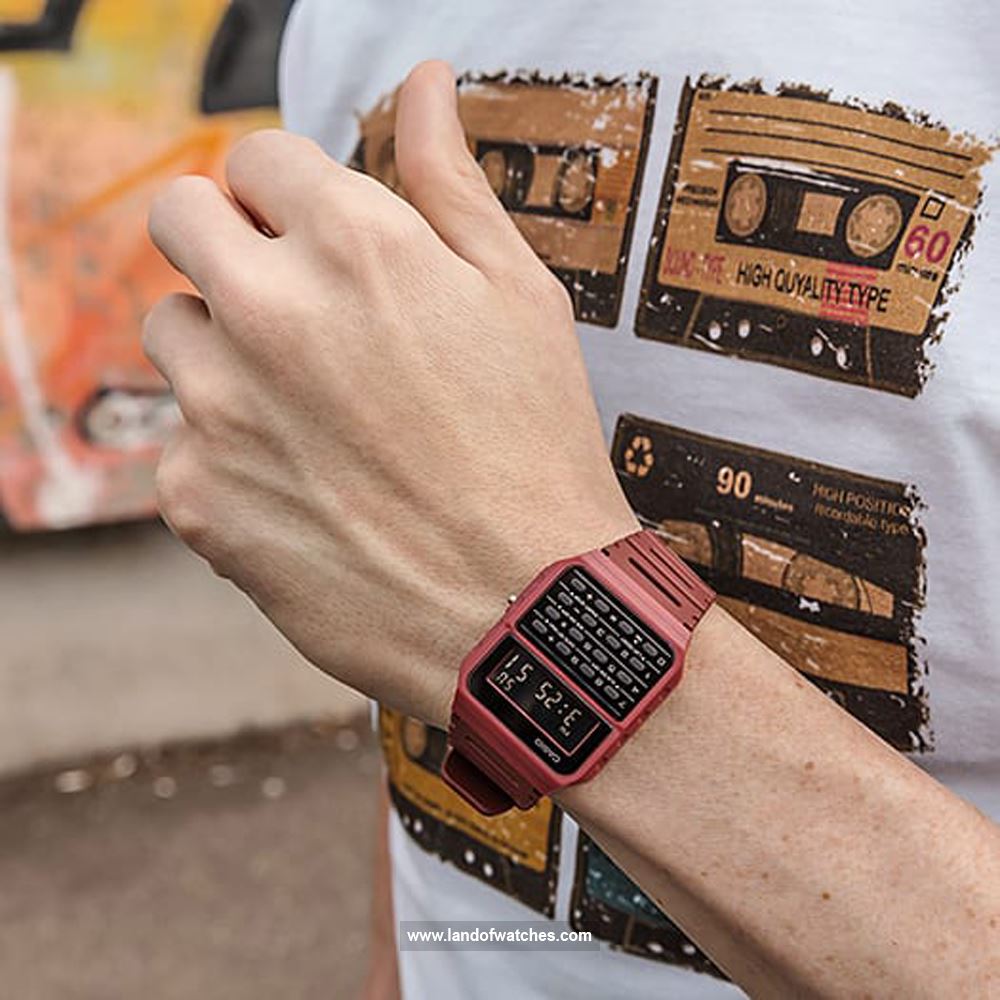 شراء ساعة معصم کاسیو(CASIO) CA-53WF-4B | | | الأصلي