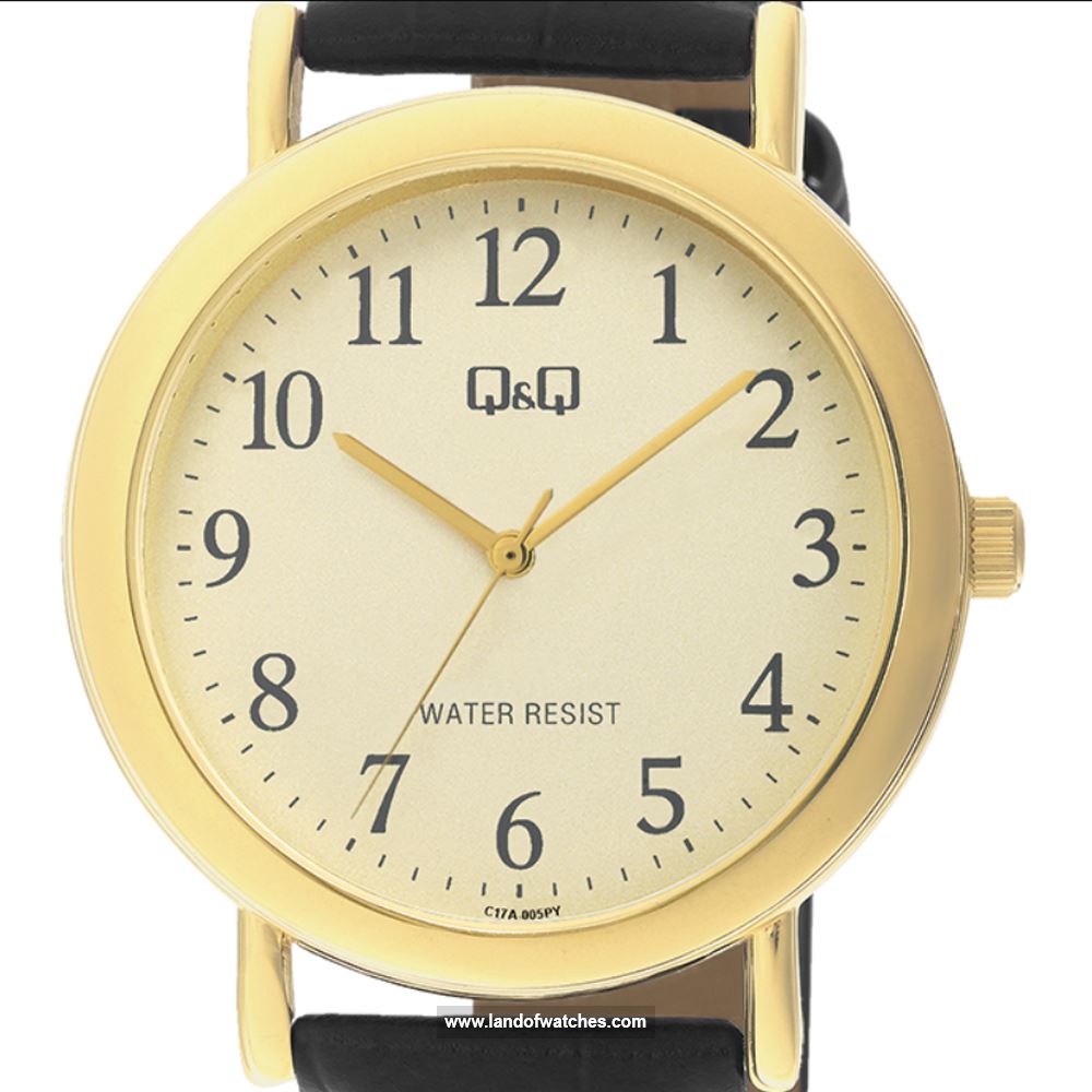 شراء ساعة معصم رجالیه کیو اند کیو(Q&Q) C17A-005PY | | | الأصلي