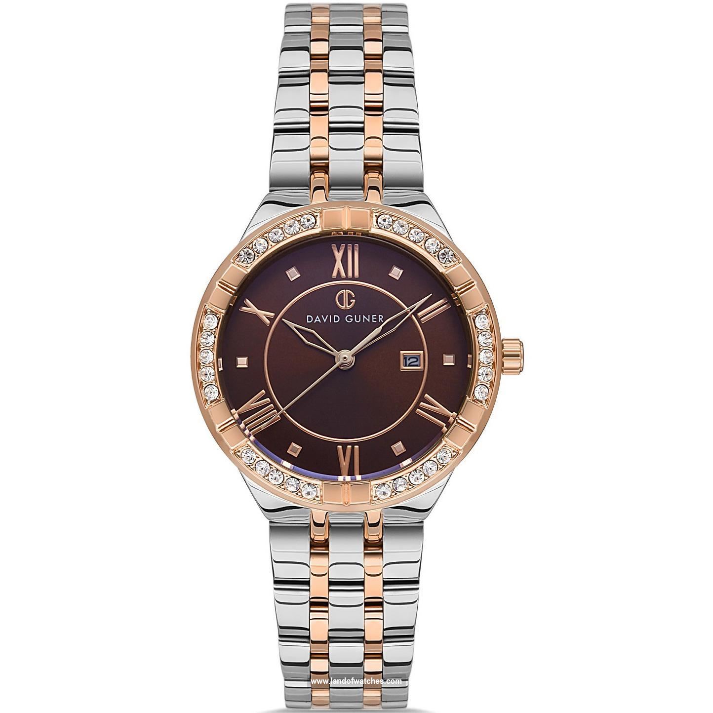 شراء ساعة معصم نسائیه دیوید غانر(David Guner) DG-8389LA-E6 | | | الأصلي