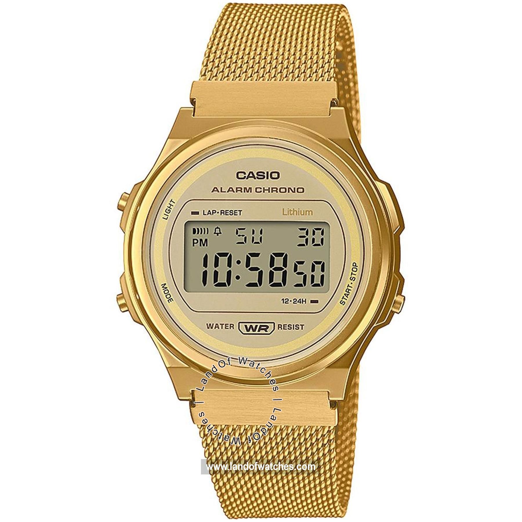 شراء ساعة معصم کاسیو(CASIO) A171WEMG-9ADF | | | الأصلي