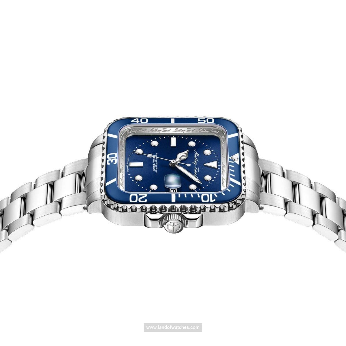 شراء ساعة معصم رجالیه متی تیسوت(MATHEY TISSOT) H902QABU كلاسيك | | | الأصلي