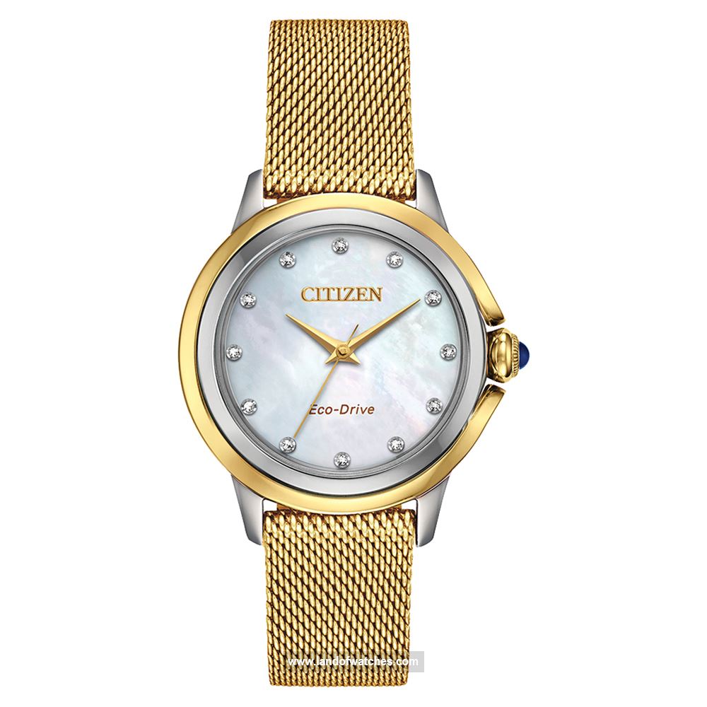 شراء ساعة معصم نسائیه سیتیزن(CITIZEN) EM0794-54D كلاسيك | | | الأصلي