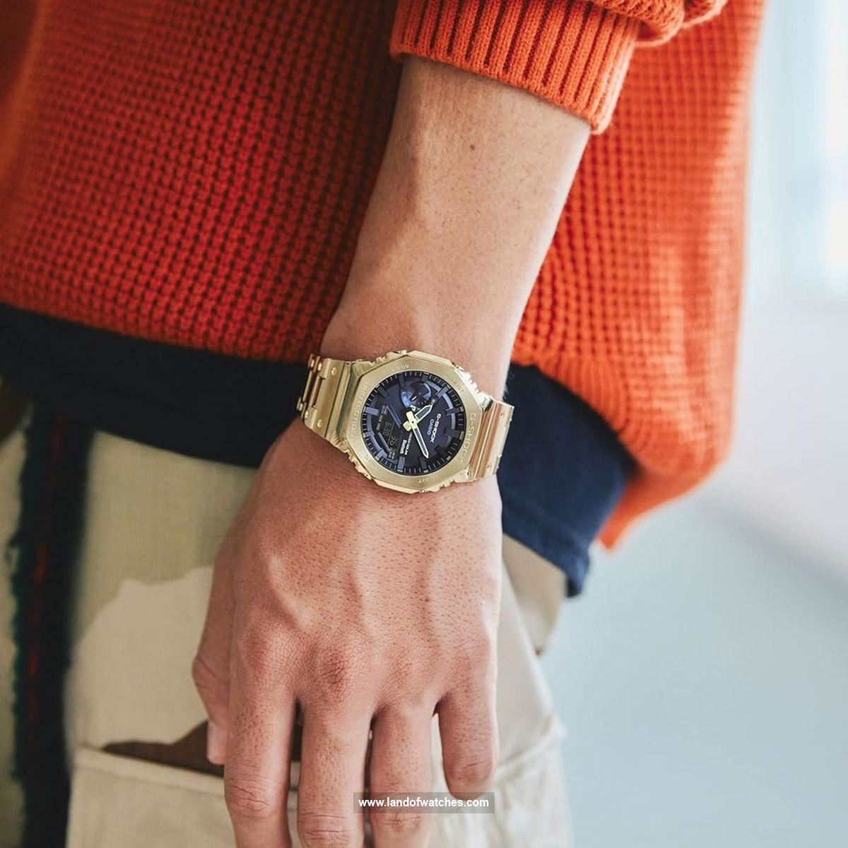 شراء ساعة معصم رجالیه کاسیو(CASIO) GM-B2100GD-9ADR رياضة | | | الأصلي