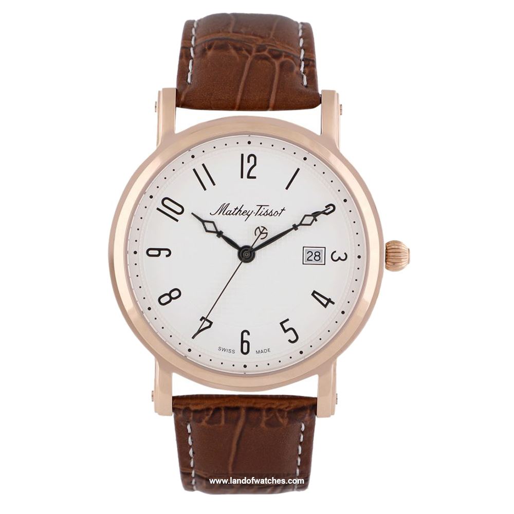 شراء ساعة معصم رجالیه متی تیسوت(MATHEY TISSOT) HB611251PG كلاسيك | | | الأصلي