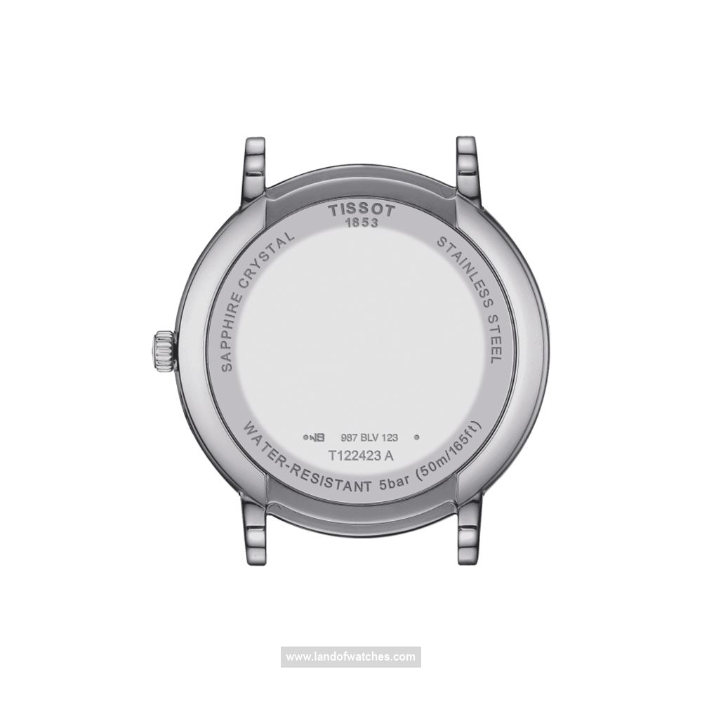شراء ساعة معصم رجالیه تیسوت(TISSOT) T122.423.16.043.00 كلاسيك | | | الأصلي