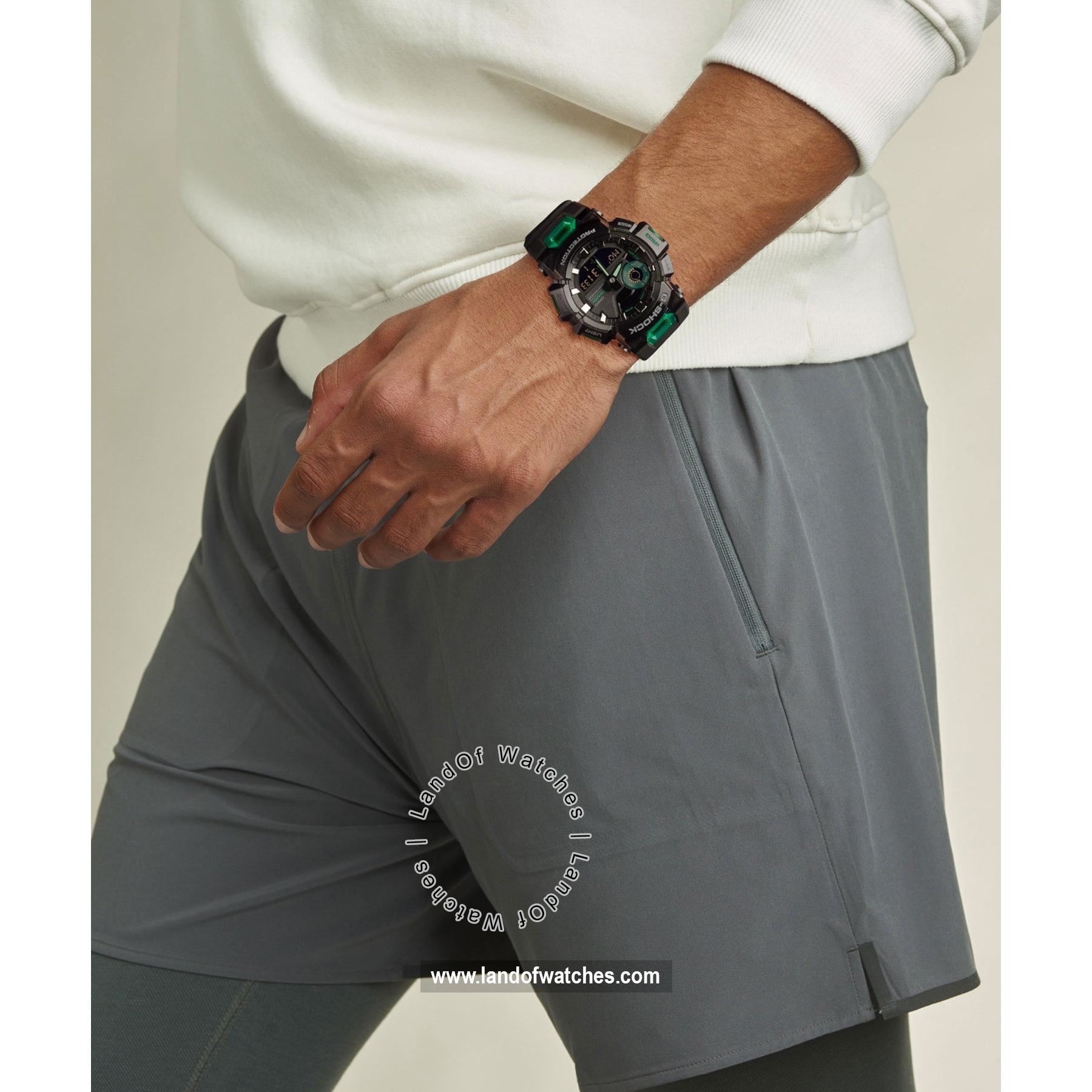 شراء ساعة معصم رجالیه کاسیو(CASIO) GBA-900SM-1A3DR رياضة | | | الأصلي