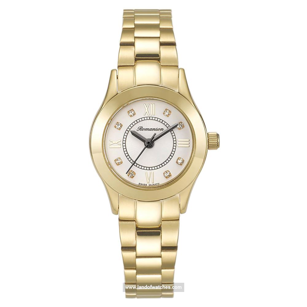 Buy Women's ROMANSON RM8A16GLGGASR1 Classic Watches | Original