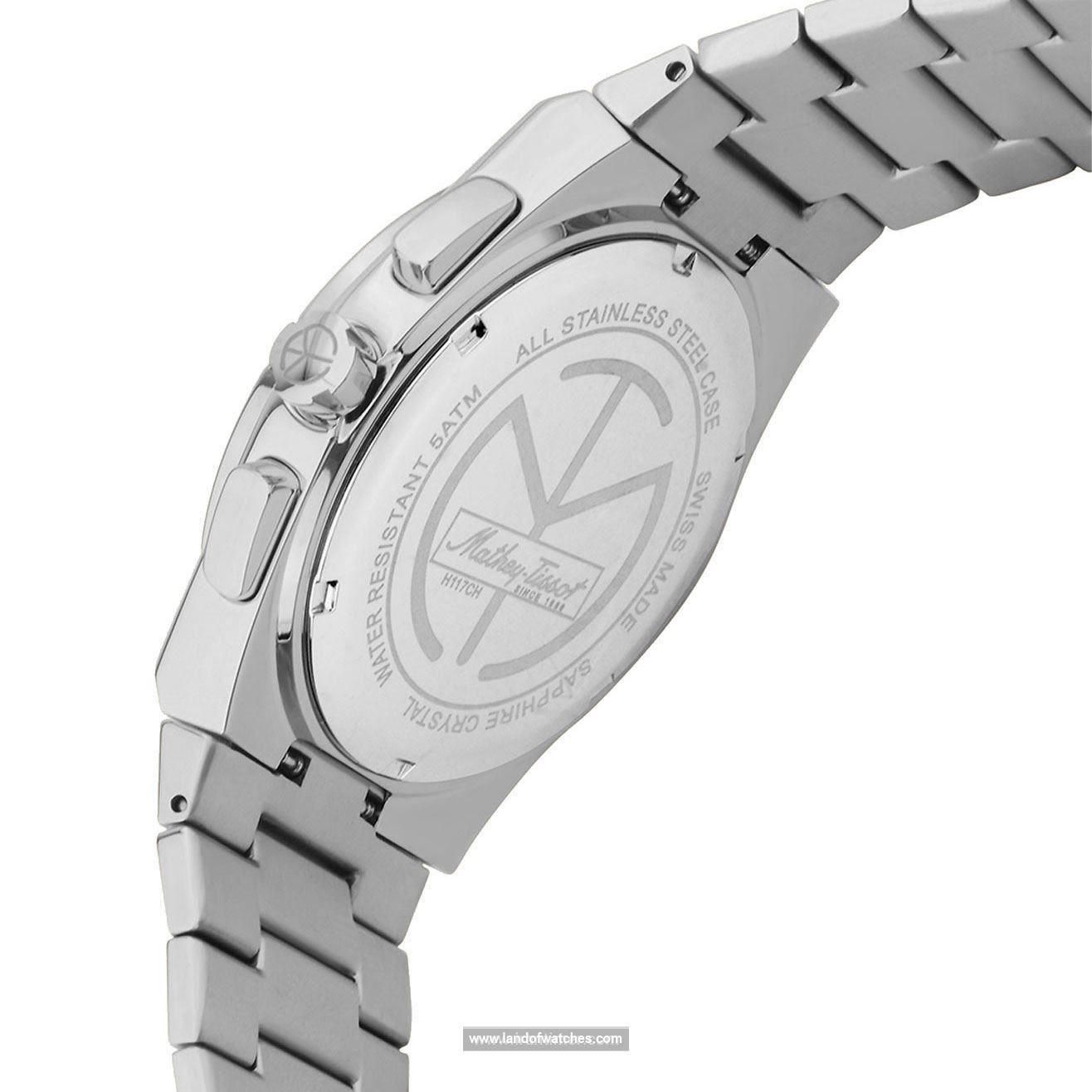 شراء ساعة معصم رجالیه متی تیسوت(MATHEY TISSOT) H117CHABU كلاسيك | | | الأصلي