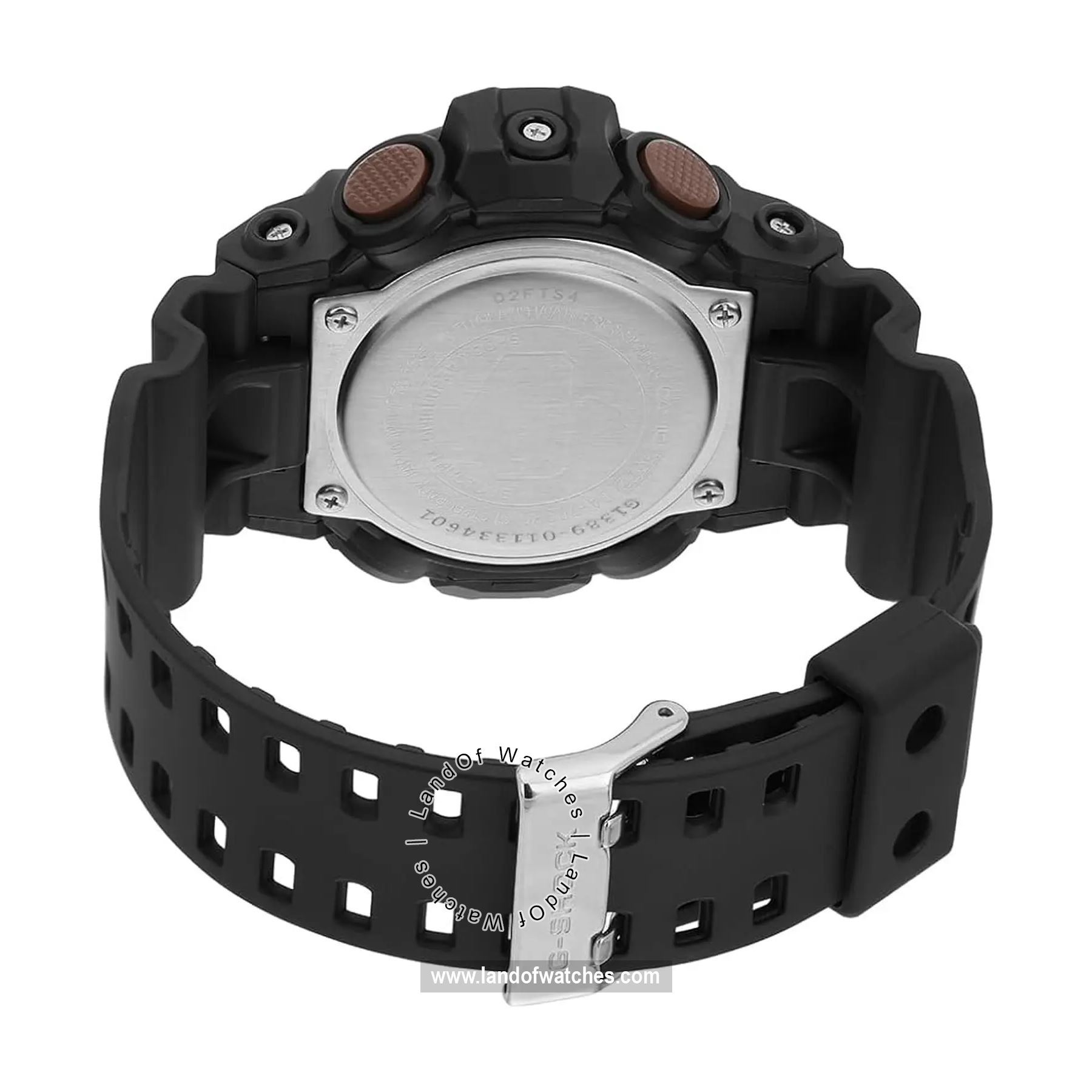 شراء ساعة معصم رجالیه کاسیو(CASIO) GA-700RC-1ADR رياضة | | | الأصلي