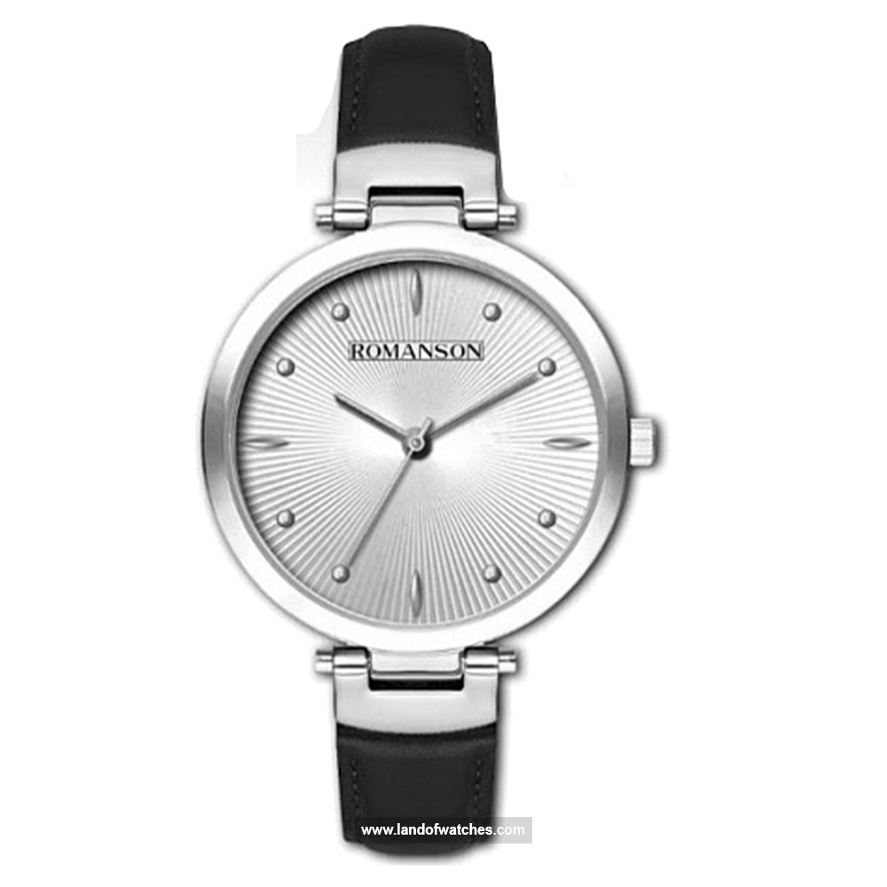 شراء ساعة معصم نسائیه رومانسون(ROMANSON) RL0B12LLBWAS2W كلاسيك | | | الأصلي