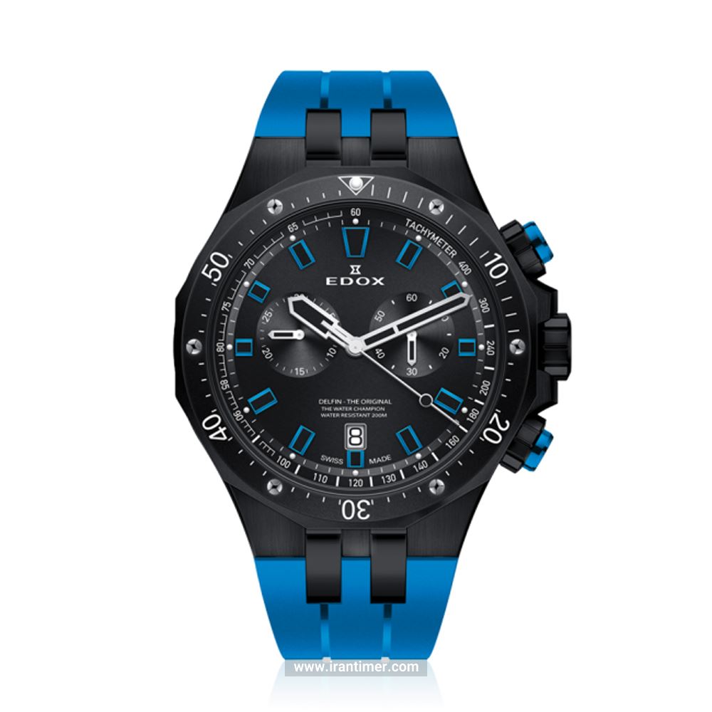 شراء ساعة معصم رجالیه ايدوكس(EDOX) 10109-37NBUCA-NIBU | | | الأصلي