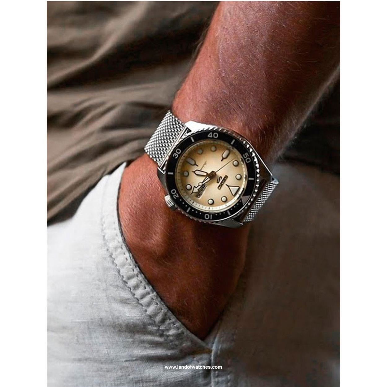 شراء ساعة معصم رجالیه سیکو(SEIKO) SRPD67K1 كلاسيك رياضة | | | الأصلي