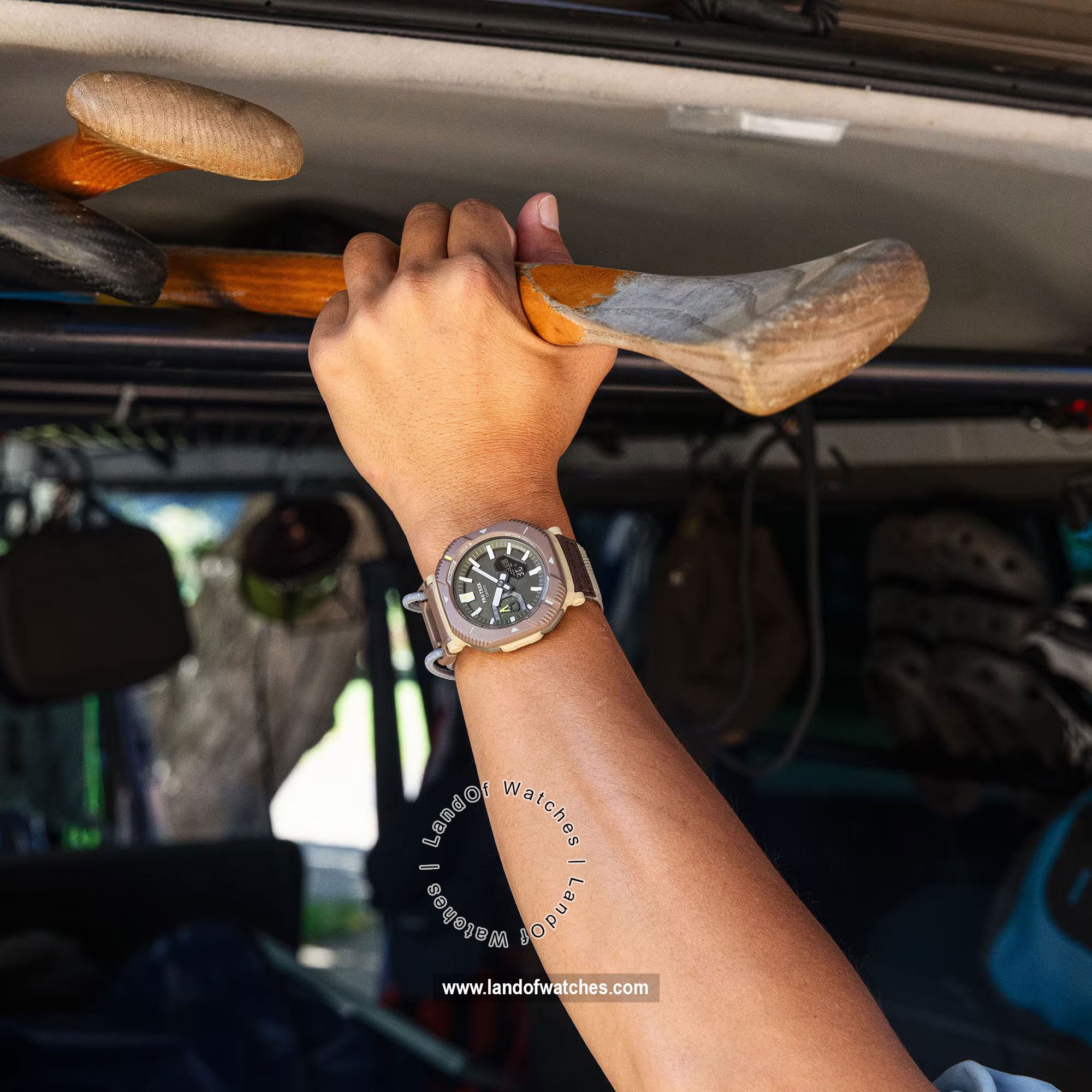 شراء ساعة معصم رجالیه کاسیو(CASIO) PRJ-B001B-5DR رياضة | | | الأصلي