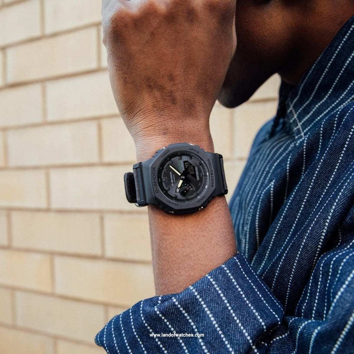 Buy Men's CASIO GA-B2100CT-1A5DR Sport Watches | Original