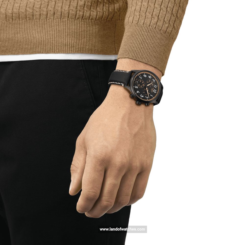 شراء ساعة معصم رجالیه تیسوت(TISSOT) T116.617.36.052.02 رياضة | | | الأصلي