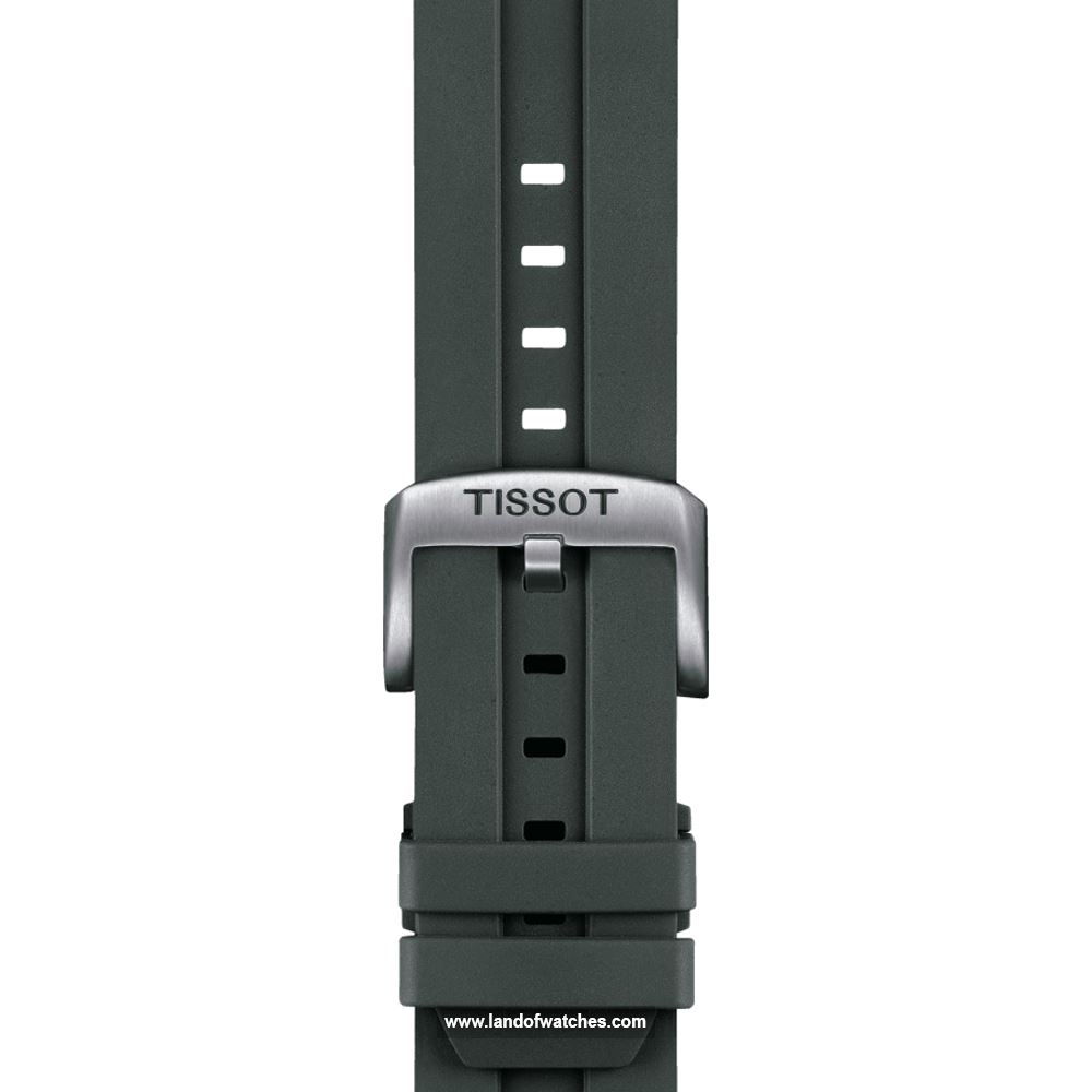 شراء ساعة معصم رجالیه تیسوت(TISSOT) T125.610.17.081.00 رياضة | | | الأصلي