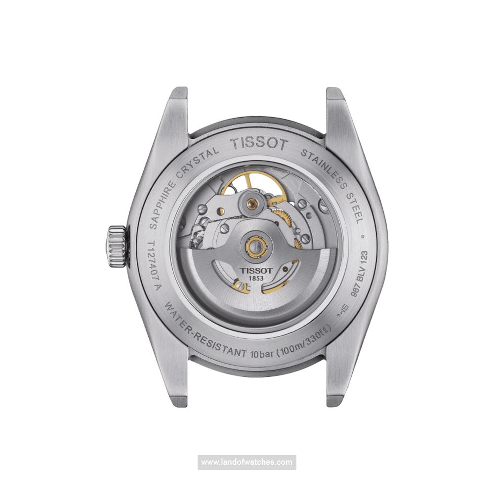 Buy Men's TISSOT T127.407.11.081.00 Classic Watches | Original