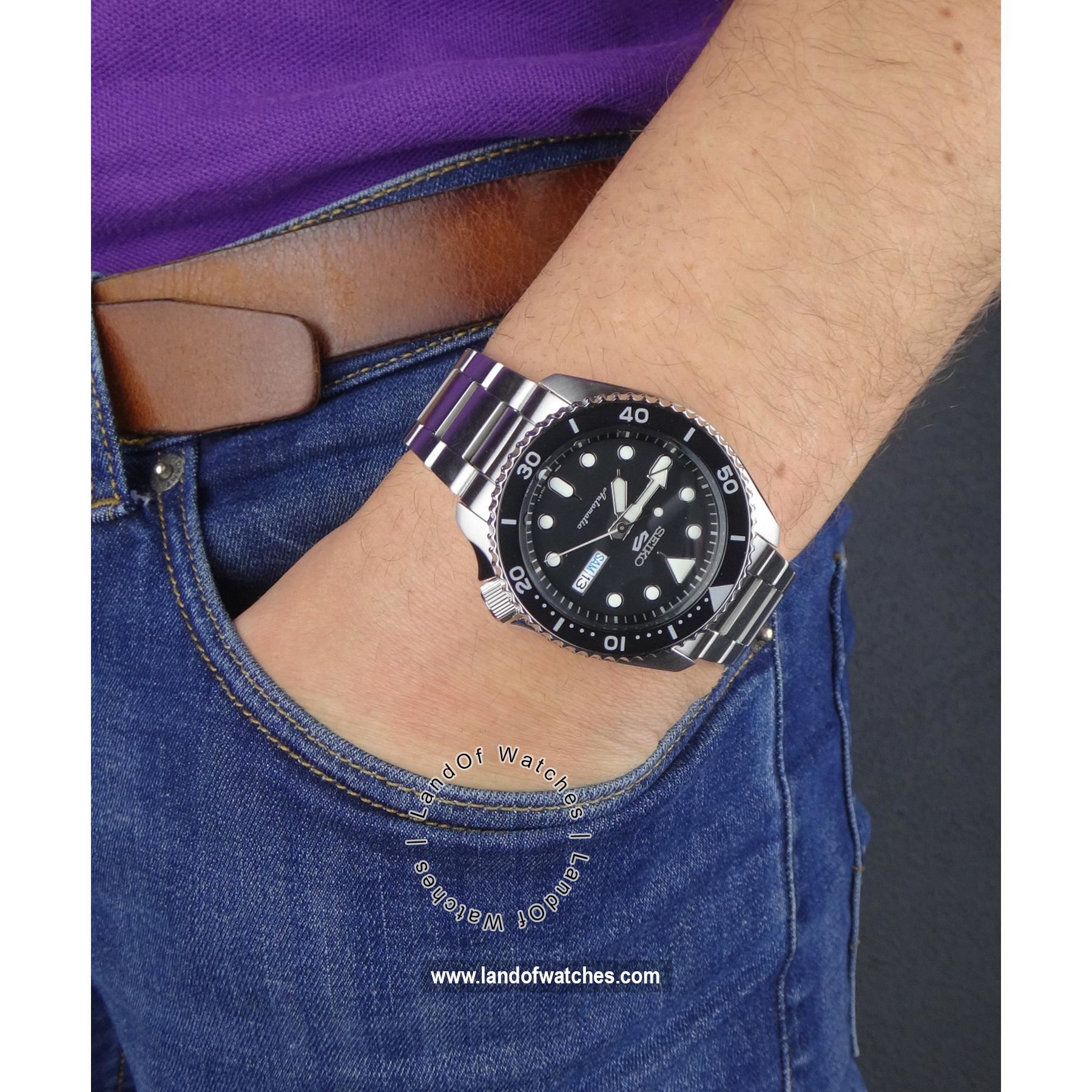 شراء ساعة معصم رجالیه سیکو(SEIKO) SRPD55K1 كلاسيك | | | الأصلي