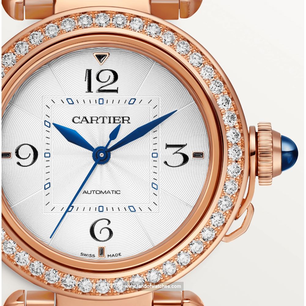 شراء ساعة معصم کارتیر(CARTIER) CRWJPA0013 | | | الأصلي